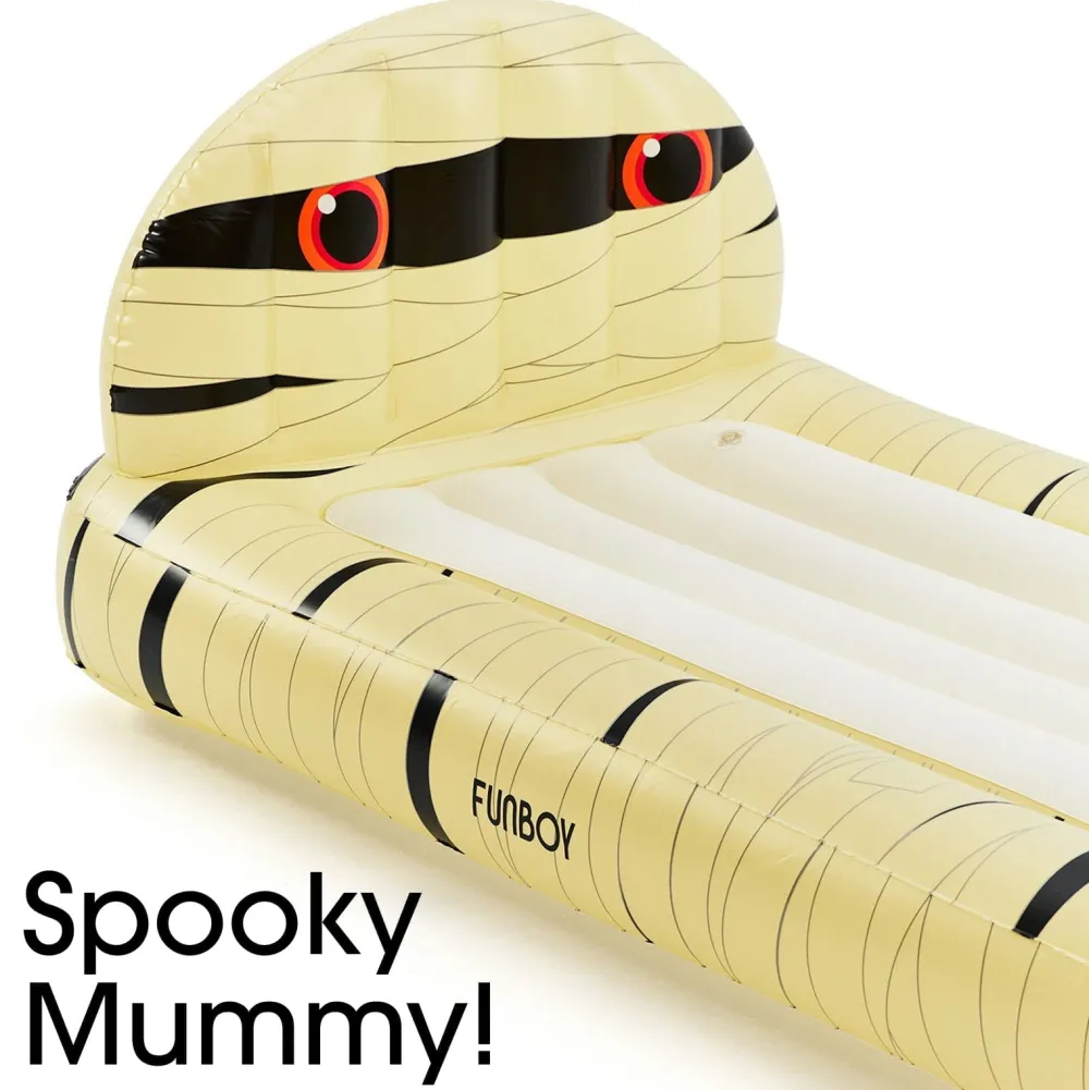 Sale Funboy Mummy Halloween Kids Air Mattress