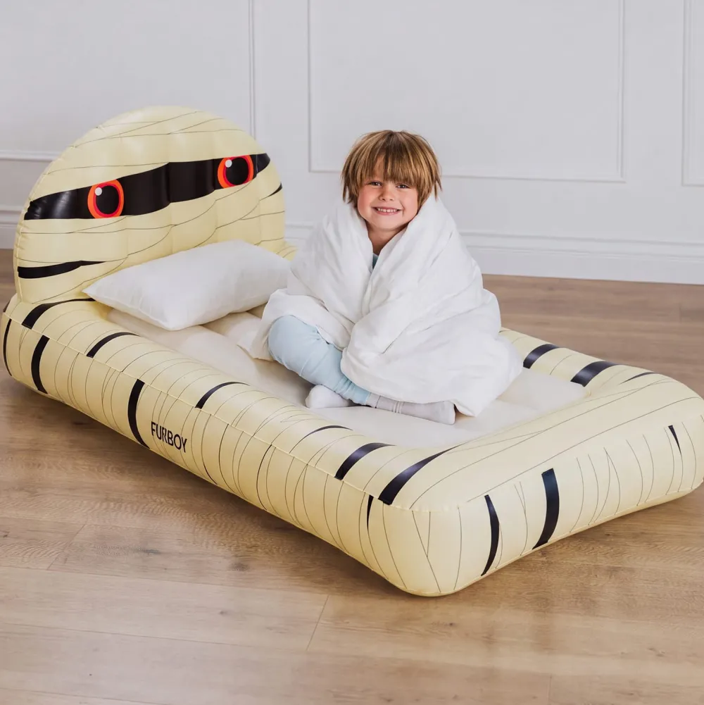 Sale Funboy Mummy Halloween Kids Air Mattress