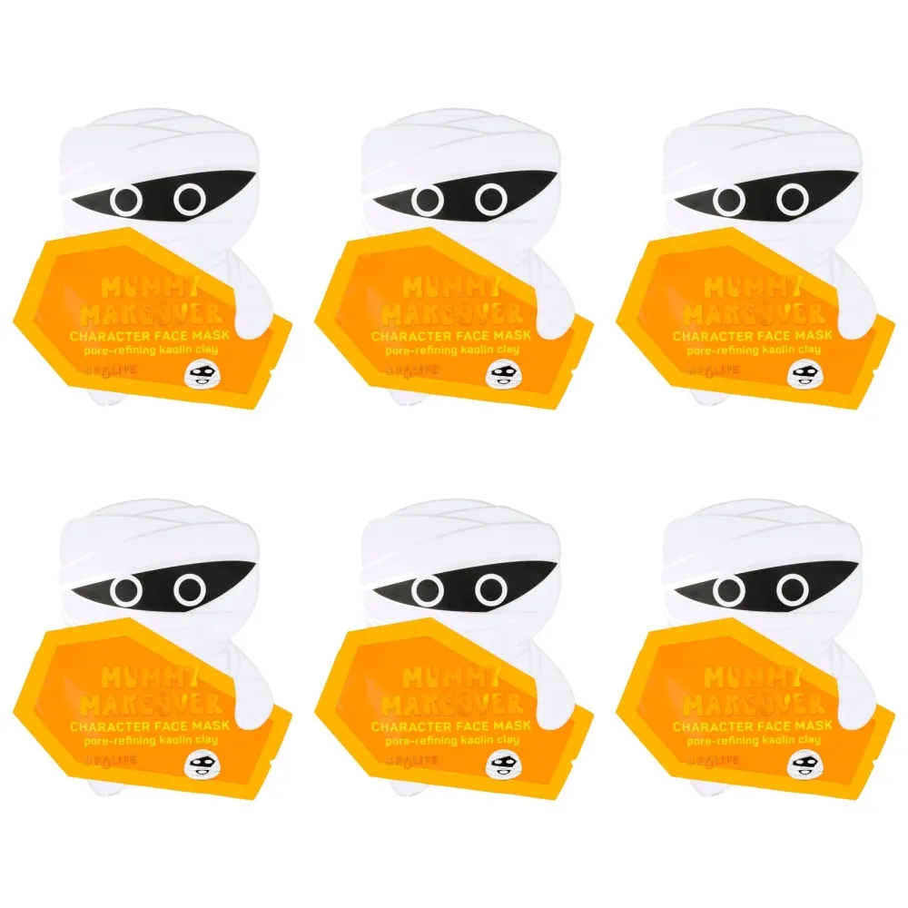 Sale My Spa Life Mummy Makeover Halloween Face Mask