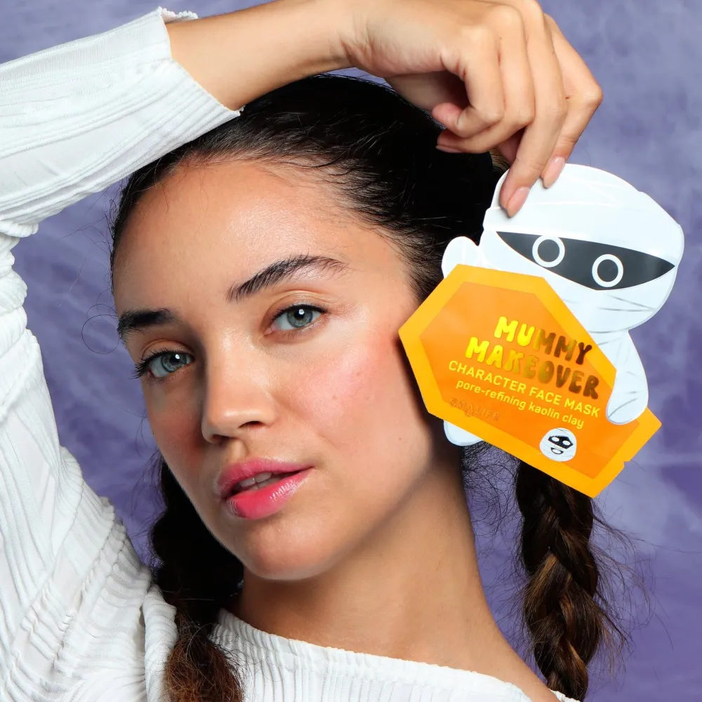 Sale My Spa Life Mummy Makeover Halloween Face Mask