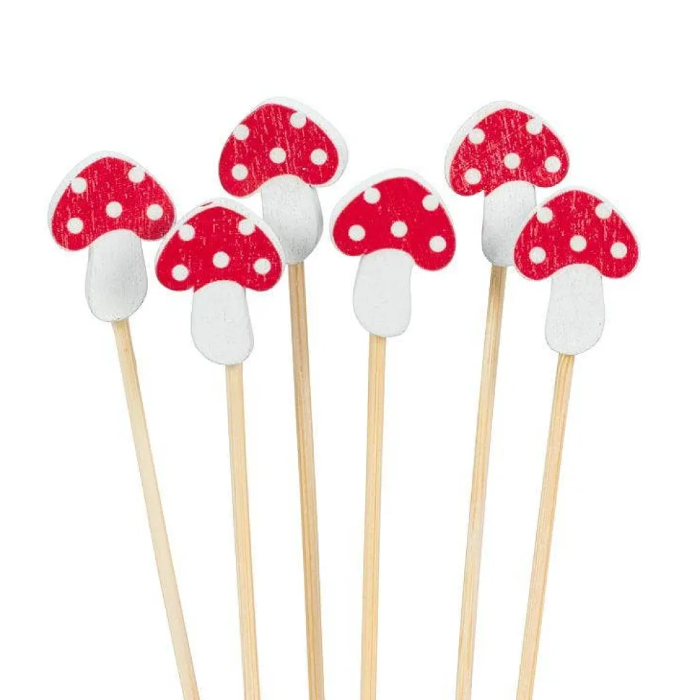 New Abbott Mushroom Food & Cocktail Picks