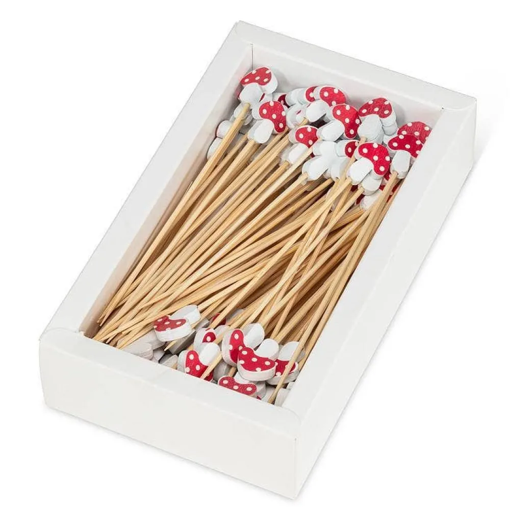 New Abbott Mushroom Food & Cocktail Picks