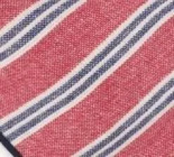 Clearance The Foggy Dog Nantucket Stripe Lady Dog Bow