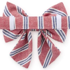Clearance The Foggy Dog Nantucket Stripe Lady Dog Bow