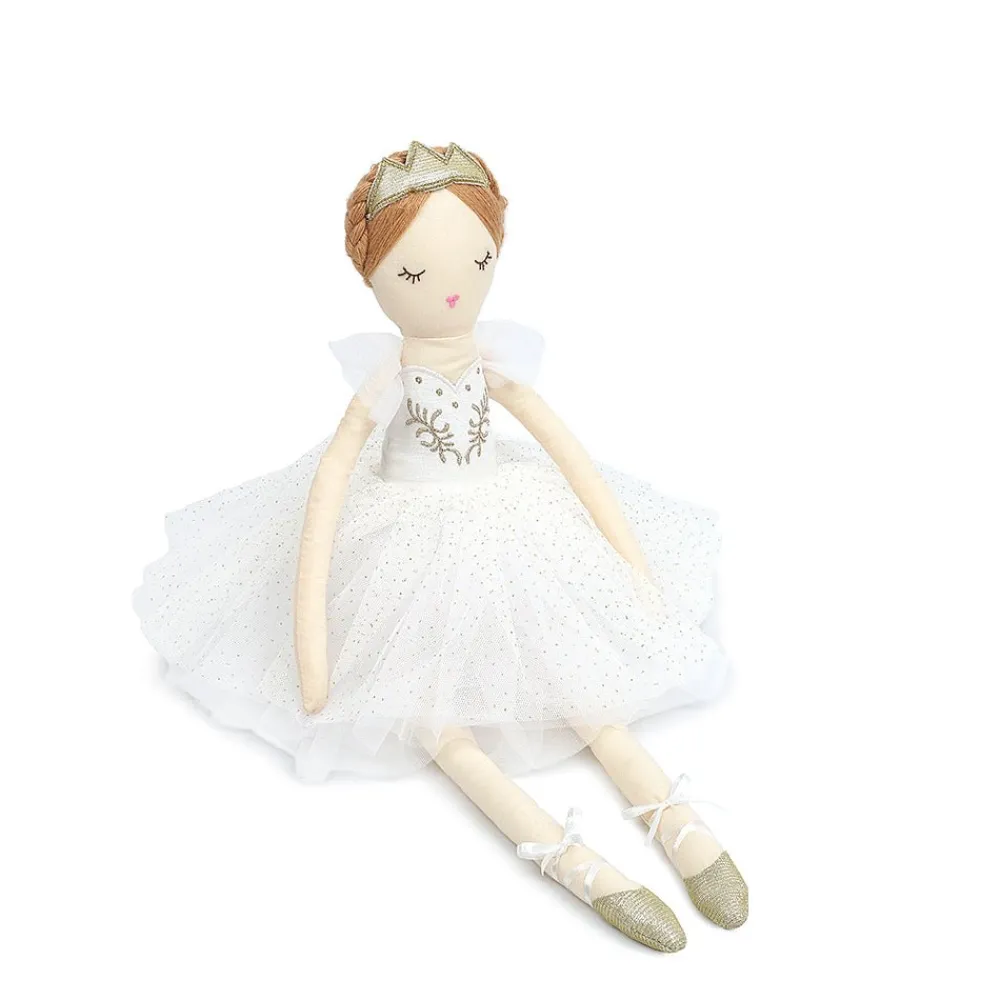 Discount MON AMI Natalia Prima Ballerina Doll in White by