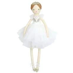 Discount MON AMI Natalia Prima Ballerina Doll in White by
