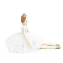 Discount MON AMI Natalia Prima Ballerina Doll in White by