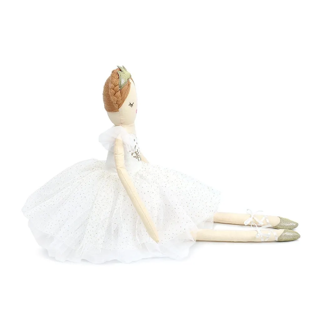 Discount MON AMI Natalia Prima Ballerina Doll in White by