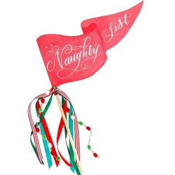 Clearance Cami Monet Naughty List Party Pennant