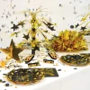 Hot Beistle New Years Eve Metallic Star Noisemaker