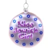 Outlet Cody Foster Co. Nice Jewish Girl Glass Ornament by Cody Foster