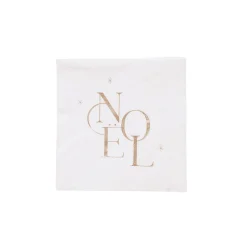 Best Bonjour Fete Noel Cocktail Napkins