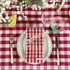 Sale Archive New York Noel Plaid Dinner Napkin Set