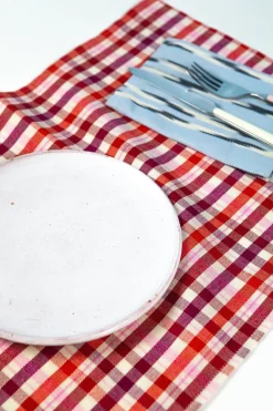 Discount Archive New York Noel Plaid Placemat Set