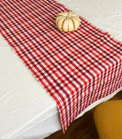 Archive New York Noel Plaid Table Runner
