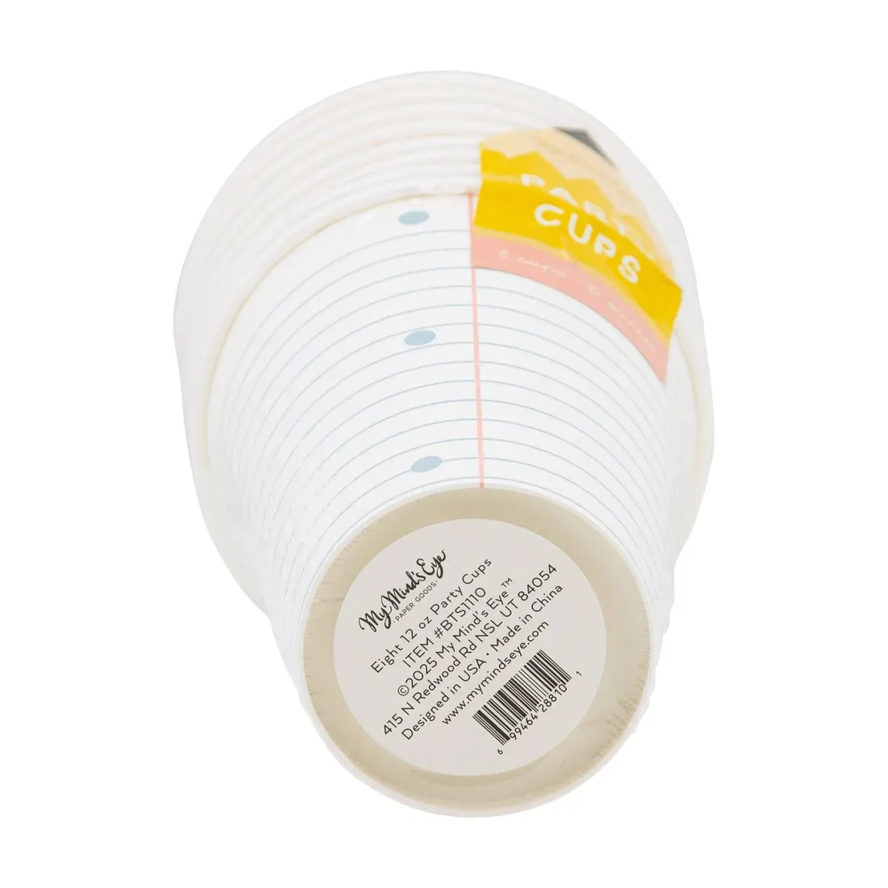 Best My Mind’s Eye Notebook Paper Cups