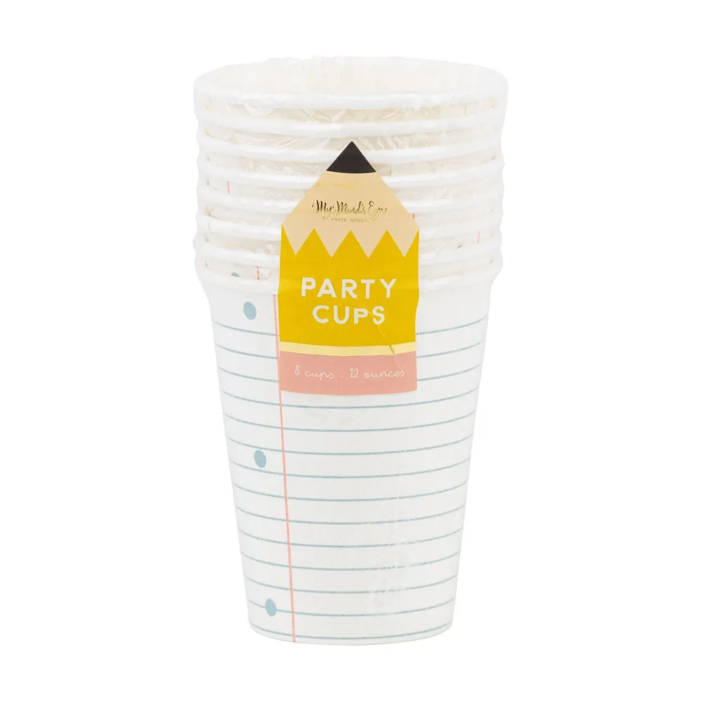 Best My Mind’s Eye Notebook Paper Cups