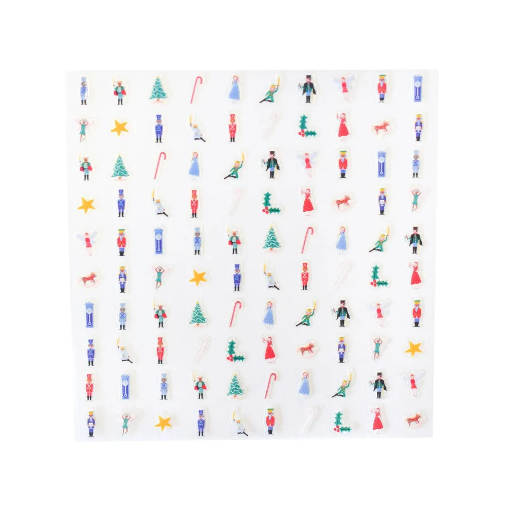 Sale Jollity & Co. + Daydream Society Nutcracker Nail Stickers