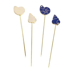Best 54Celsius Octaevo Cocktail Picks - Pearl Shell (Set of 4)