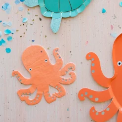 Outlet Meri Meri Octopus Napkins