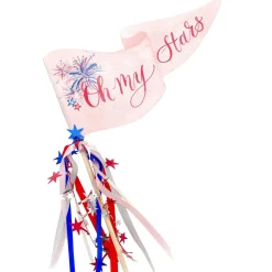 Best Cami Monet Oh My Stars 4th of July Party Pennant
