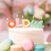 Outlet Packed Party OLDish Birthday Candle