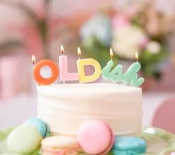 Outlet Packed Party OLDish Birthday Candle
