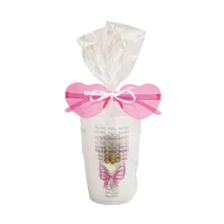 Best Mud Pie Olive Valentine's Party Cup & Glasses Set