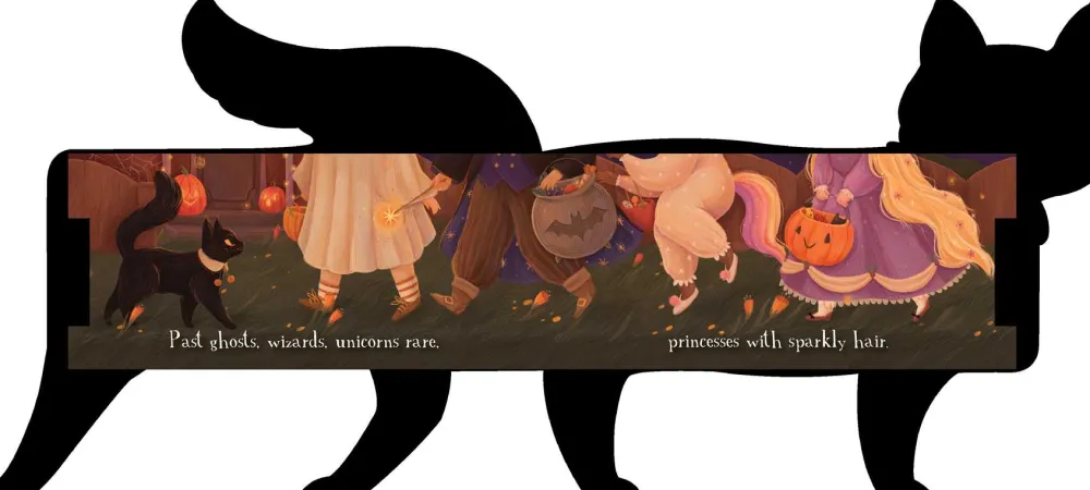 Sale Simon & Schuster One Black Cat Halloween Board Book
