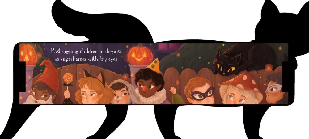 Sale Simon & Schuster One Black Cat Halloween Board Book