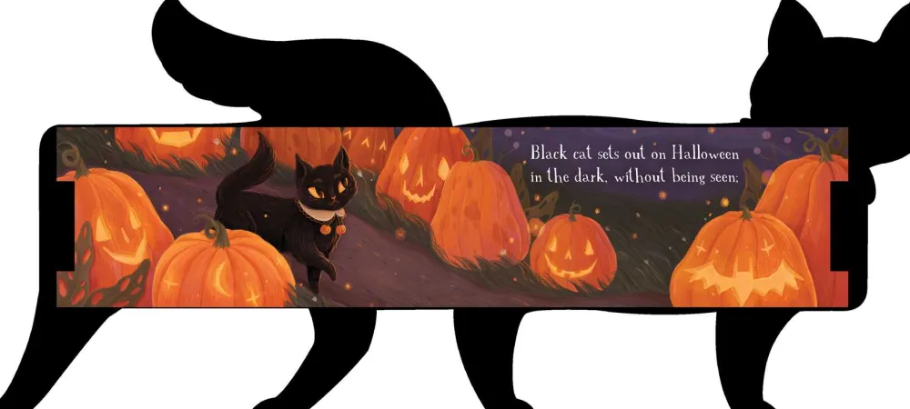 Sale Simon & Schuster One Black Cat Halloween Board Book
