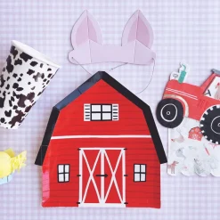Hot Jollity & Co. + Daydream Society On the Farm Barn Party Plates