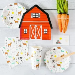 Hot Jollity & Co. + Daydream Society On the Farm Barn Party Plates