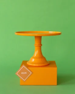 Bonjour Fete Orange Display Box Risers