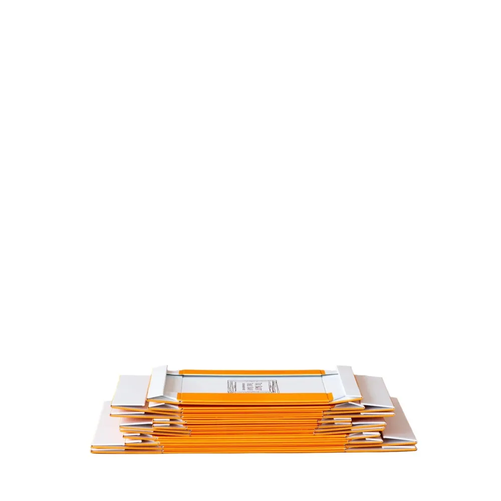 Bonjour Fete Orange Display Box Risers