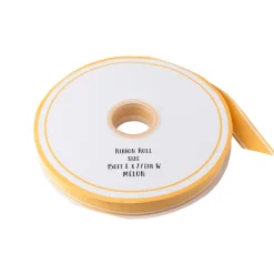 Online Bonjour Fete Orange Double Sided Grosgrain Ribbon
