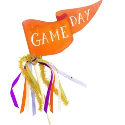 Outlet Cami Monet Orange Game Day Party Pennant