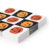 Clearance Bonjour Fete Orange Jack-O-Lantern Large Napkins