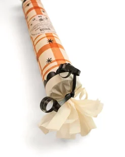Discount Party & Parlour Orange Plaid Jumbo Halloween Surprise Bon Bon