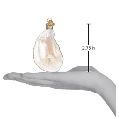Online Old World Christmas Oyster with Pearl Ornament