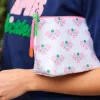 Clearance Shiraleah Retail Paddles Medium Zip Pouch