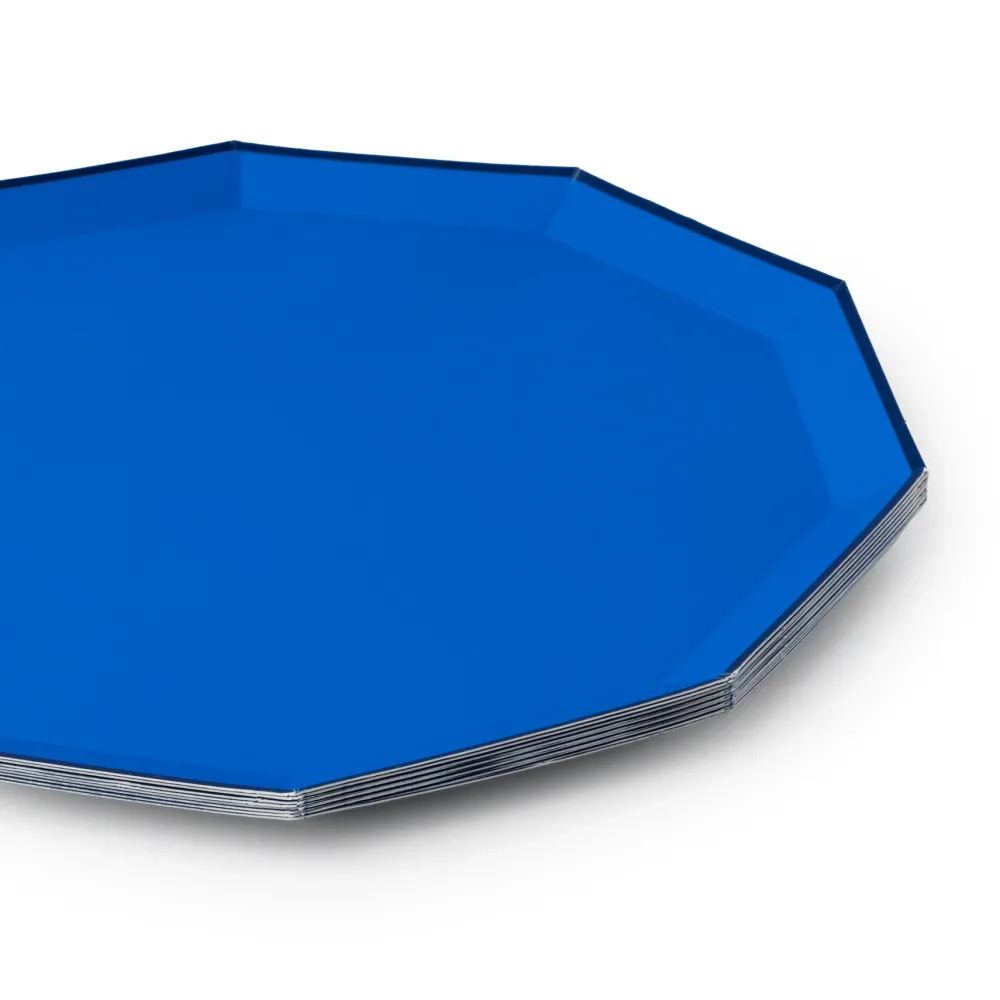 Online Bonjour Fete Palisades Blue Signature Large Plates