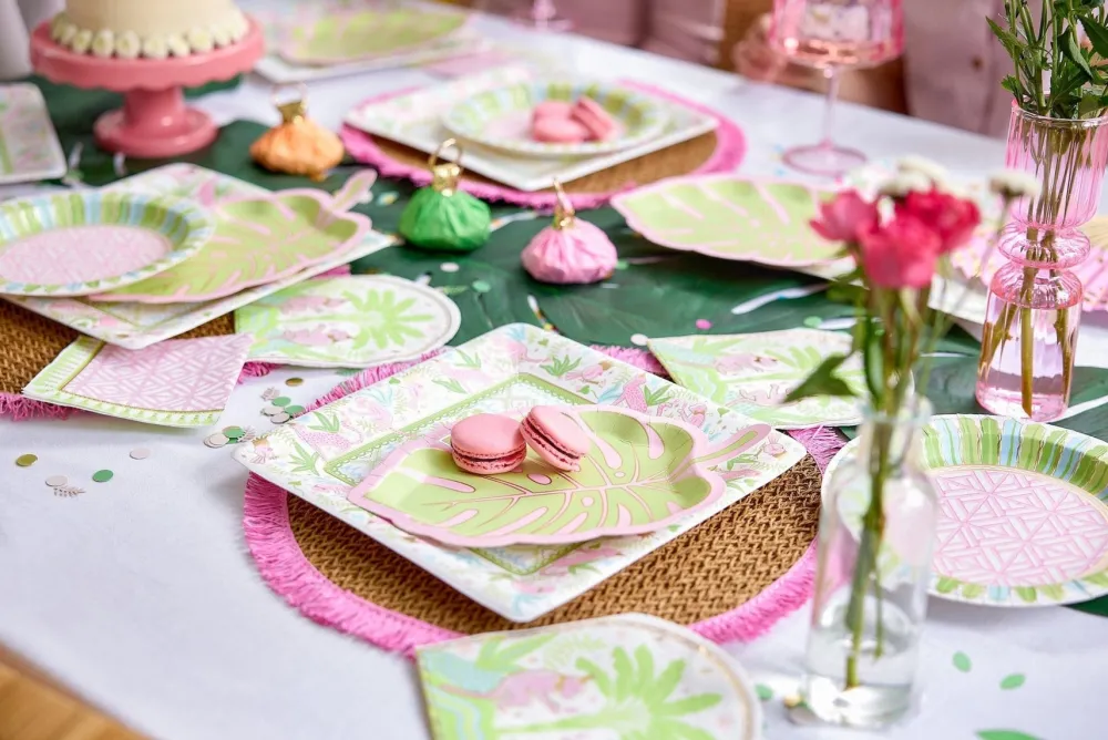 Packed Party Palm Leaf Confetti Mix