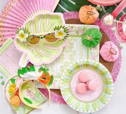 Packed Party Palm Leaf Confetti Mix