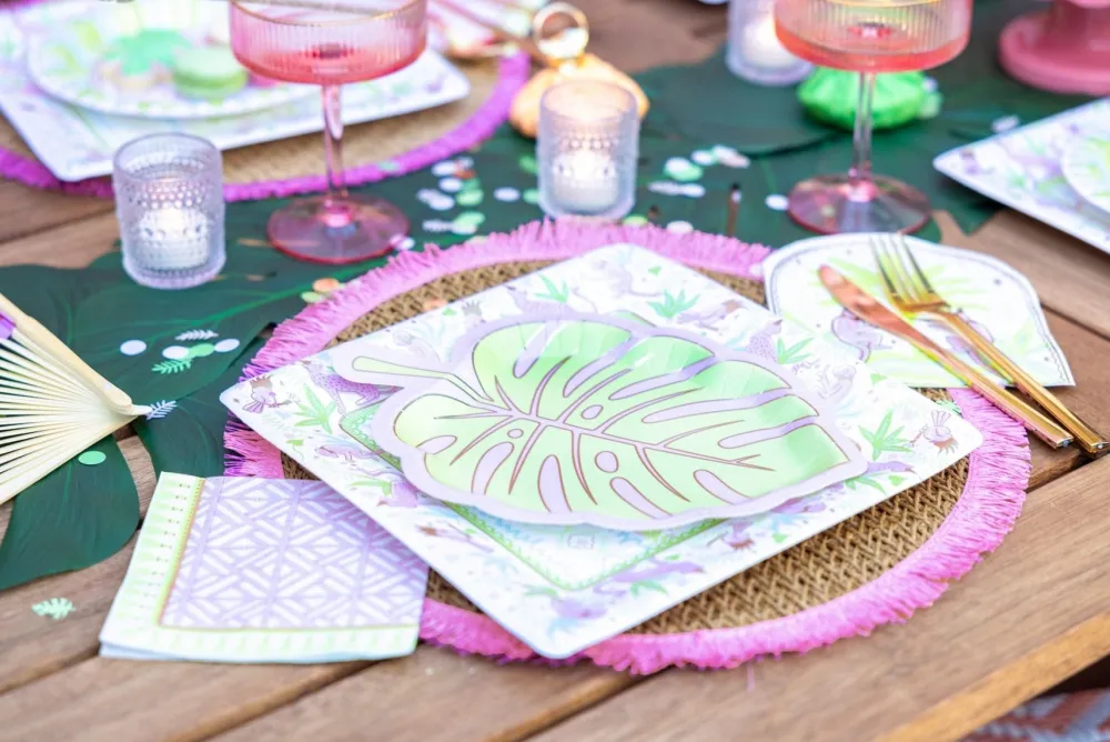 Packed Party Palm Leaf Confetti Mix