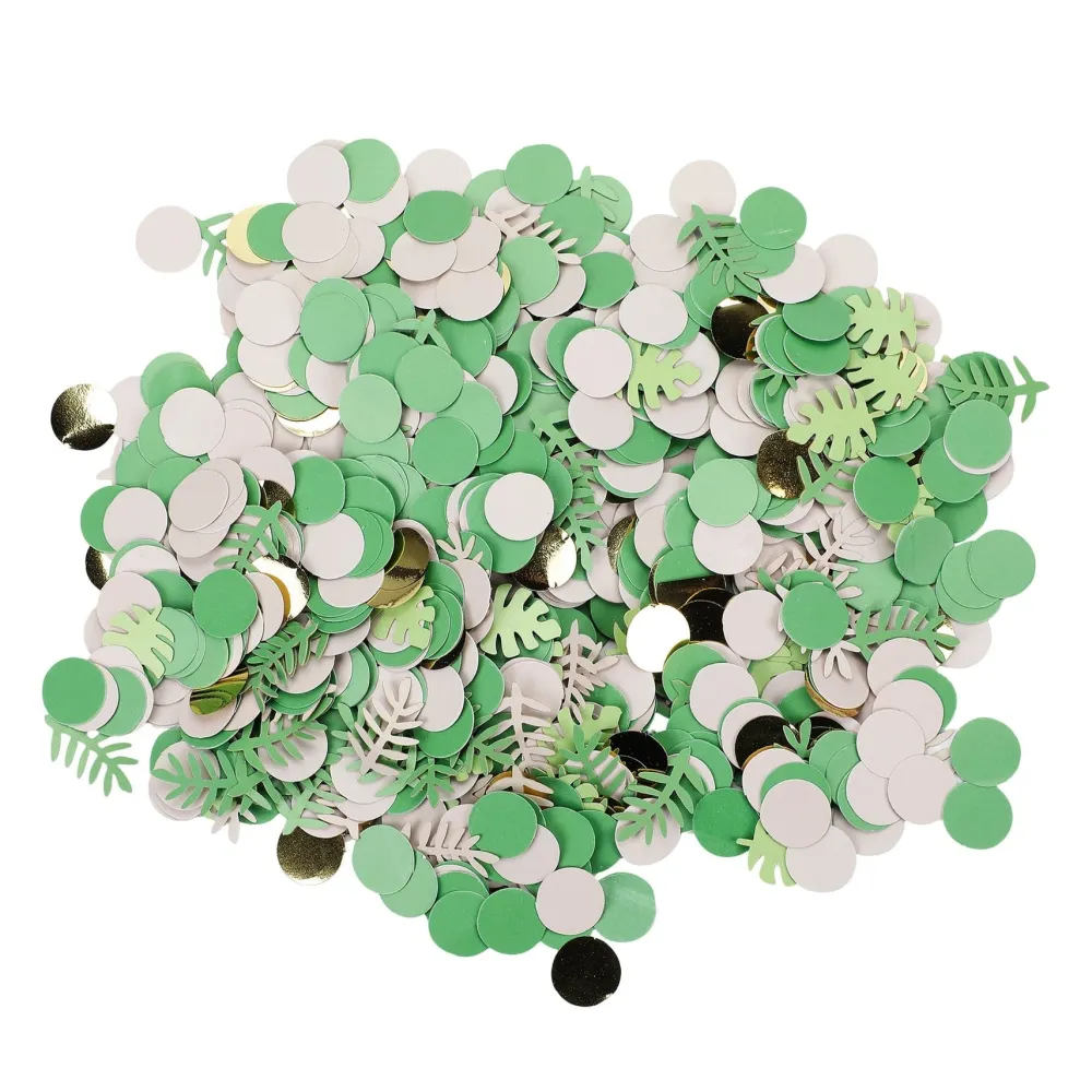 Packed Party Palm Leaf Confetti Mix