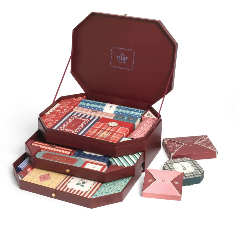 Hot Papier 2026 Stationery Advent Calendar
