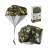 Outlet CGB Giftware Paratrooper Parachute Toy and Landing Target Game