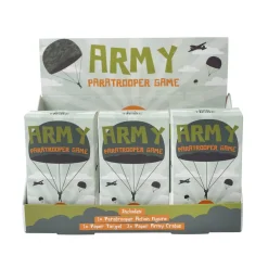 Outlet CGB Giftware Paratrooper Parachute Toy and Landing Target Game