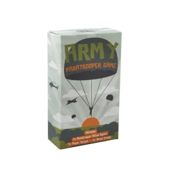 Outlet CGB Giftware Paratrooper Parachute Toy and Landing Target Game